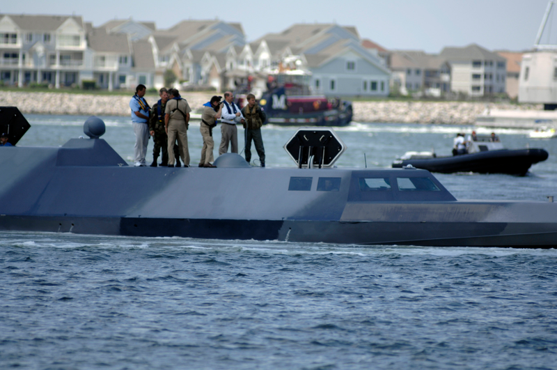 Illustration for article titled Unmasking The Columbia River's Mysterious Stealth Boats